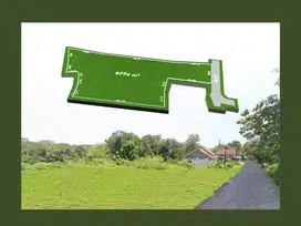 Dijual Tanah Dekat Pertamin Rewulu Sedayu, Jl Wates km 8 Jogja