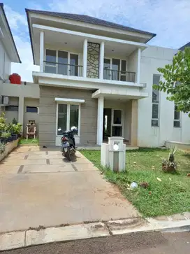 MURAHHH ! Jual Rumah Suvarna Sutera 2 lantai 9x20