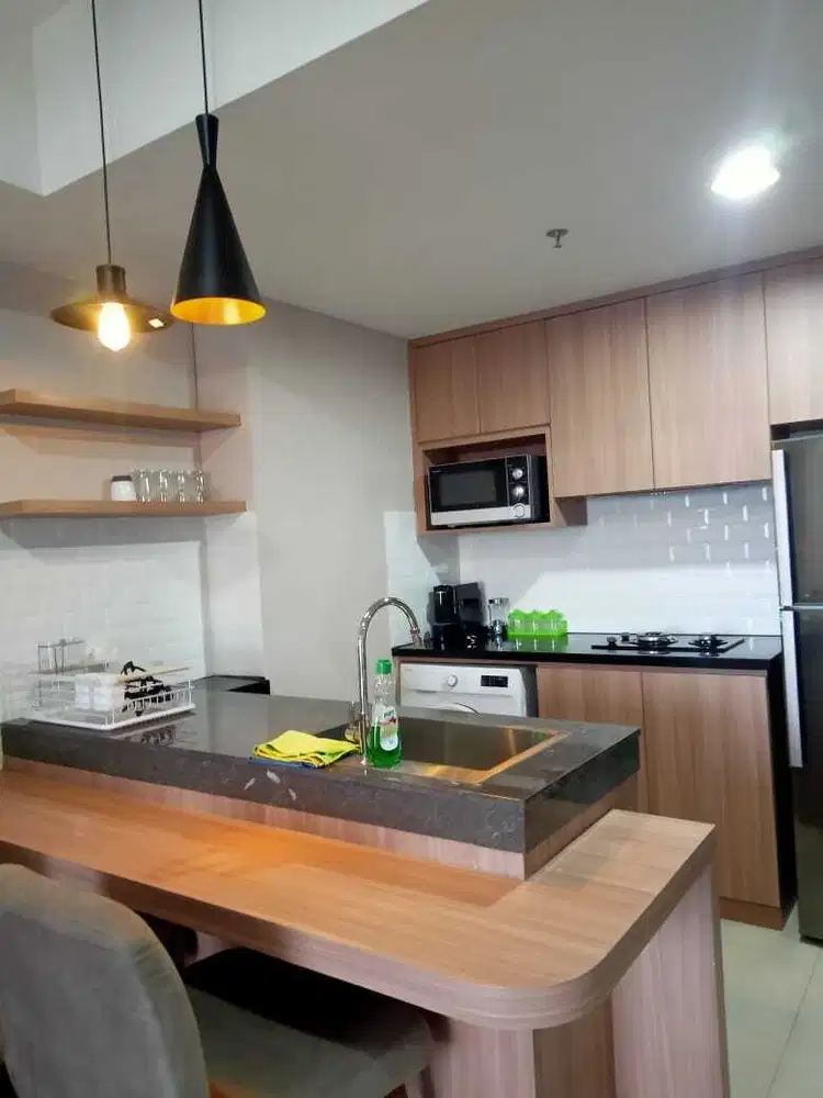 Disewa Apartemen 1BR 52 m², Orange County Lippo Cikarang, 80 Juta/Thn!