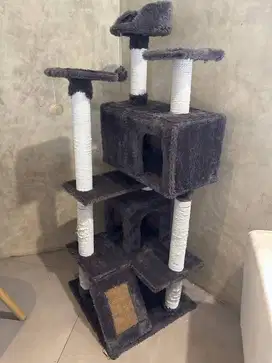 Tiang bermain kucing / Cat tree