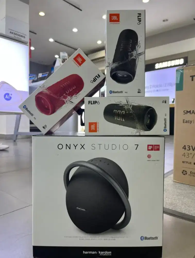Spiker bluetooth +  handphone