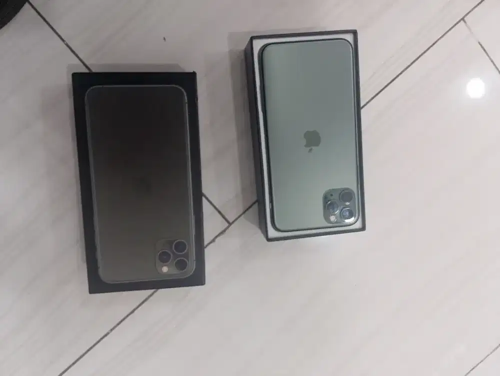 Iphone 11 pro max 256gb yg bisa baru