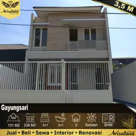 Dijual Rumah Gayungsari Surabaya