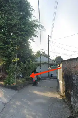 Tanah nyaman untuk hunian lingkungan aman wedomartani