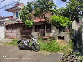 Rumah hitung tanah margahayu raya posisi depan jl soekarno hatt