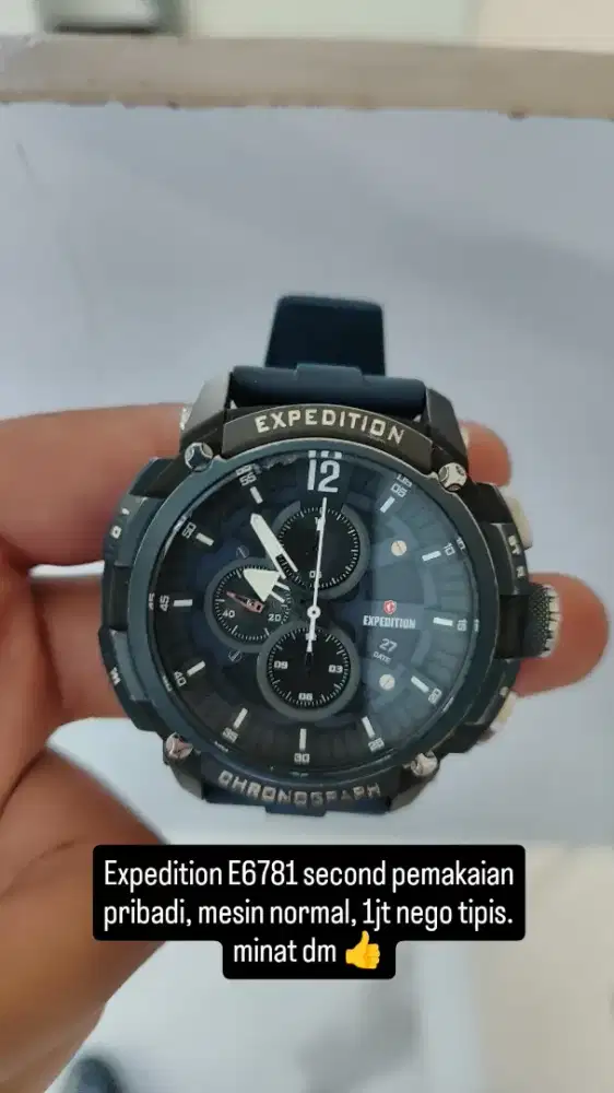 Jam Tangan Expedition E6781M