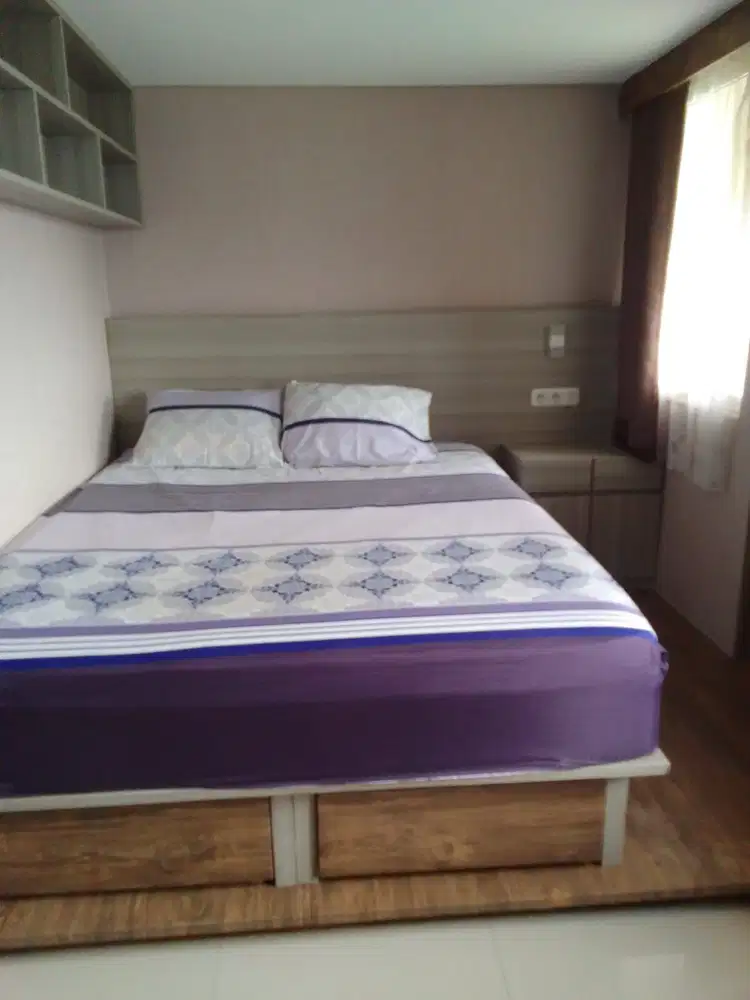 Disewakan Trivium Apartment Studio (35 m²), Cikarang, 49 Juta/Tahun!