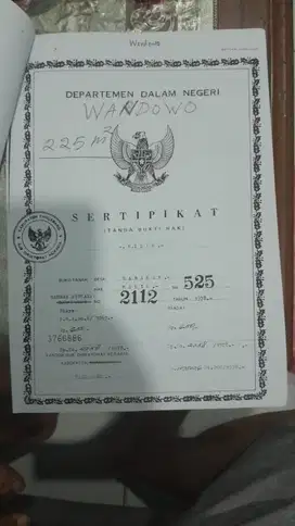 dijual tanah kapling di tangsel