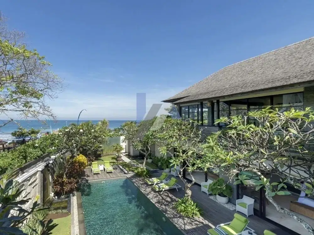 Villa Luxury Beach Front Seminyak Badung