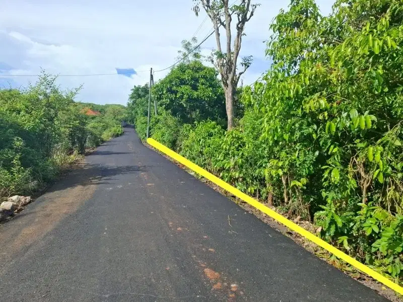 Tanah pantai melasti jimbaran