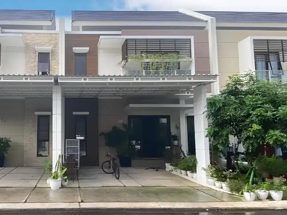 Rumah 2 Lantai Bisa Gandeng Di Summarecon Bekasi