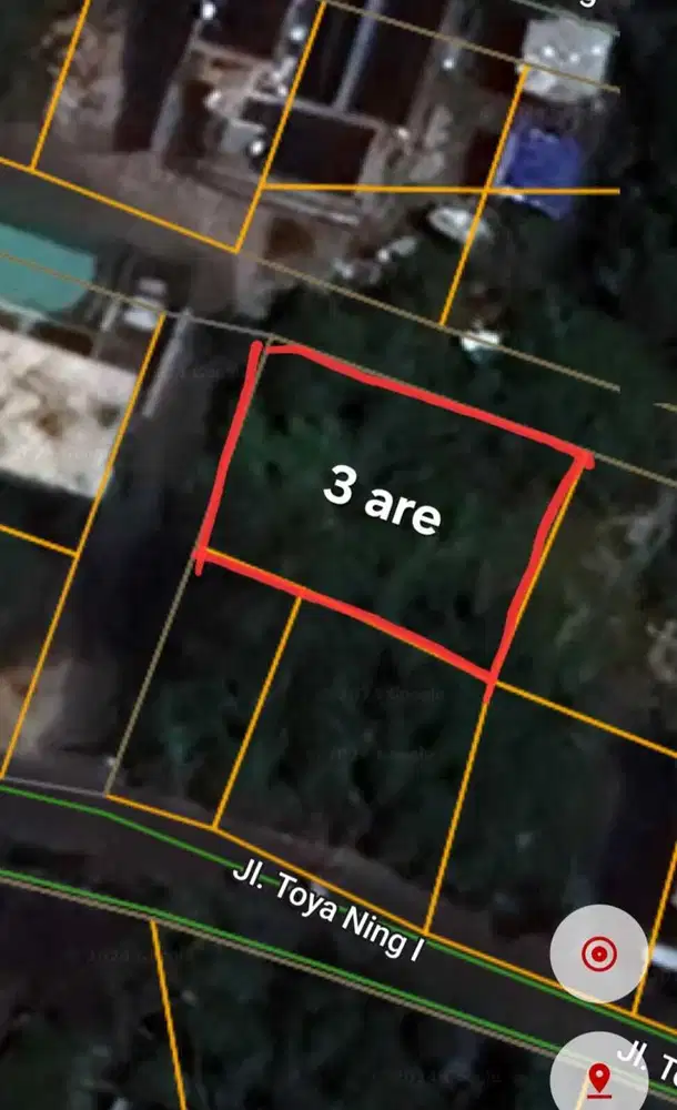 Jual tanah siap bangun