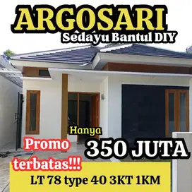 jual rumah baru siap huni disedayu