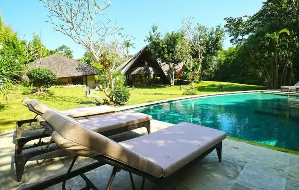 Tanah Pinggir Sungai Umalas Kerobokan Badung Bali