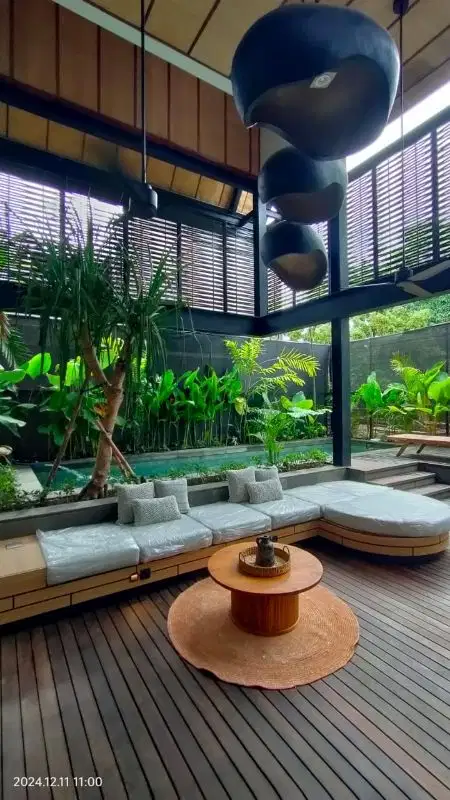 Villa Pantai Batubolong Canggu Badung