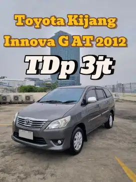 [ TDP 3jt ] Toyota Kijang Innova G AT 2012