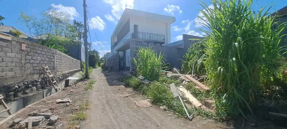 dijual tanah komersil lokasi canggu padonan