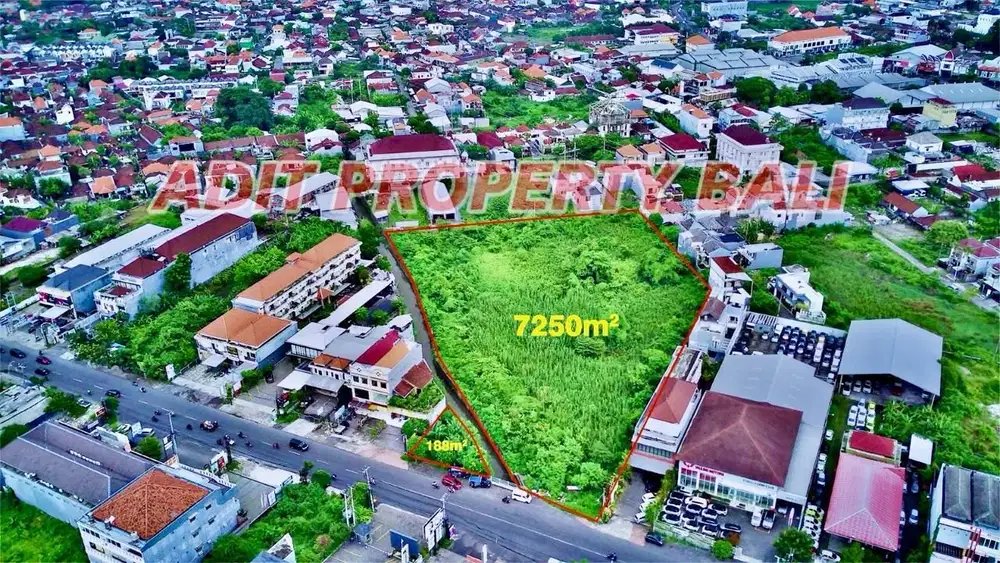 Tanah Murah Raya Teuku Umar Barat Denpasar