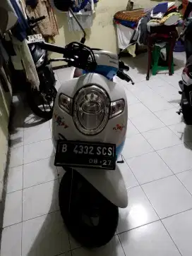 Honda scoopy 2017 ISS type tertinggi