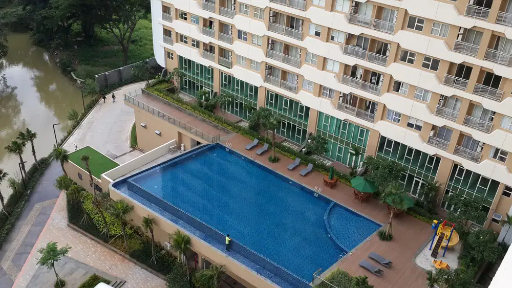 Di Sewakan Apartemen Trivium Terrace Lippo Cikarang Full Furnish