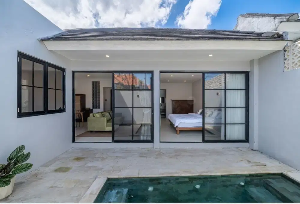 1st floor villa for sale Padonan Canggu