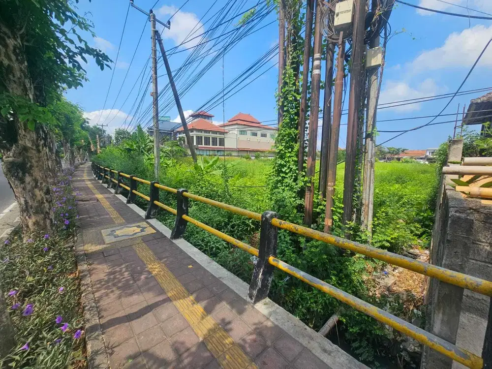 dijual tanah komersil sunset road kuta