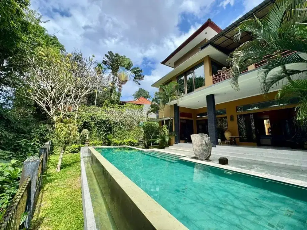 Villa Jungle View Semer Kerobokan Badung Bali