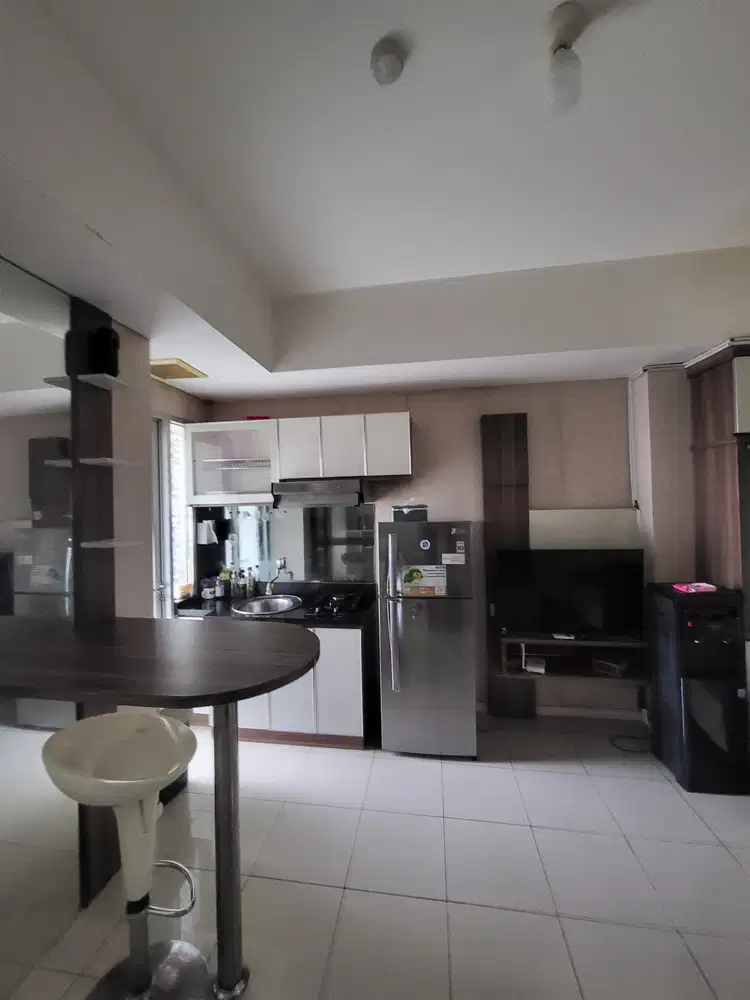 Di sewakan apartemen green lake Sunter 2 bedroom furnish