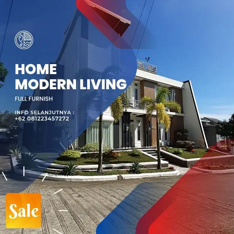 DIJUAL RUMAH MODERN MINIMALIS