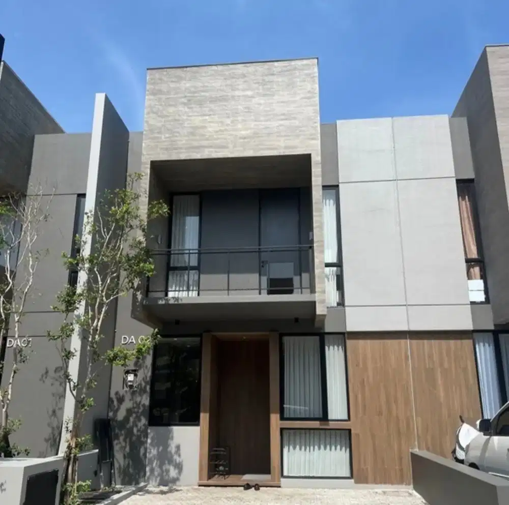 Rumah Baru Surabaya Timur 400m dari Merr Central Park Merr Tahap 4