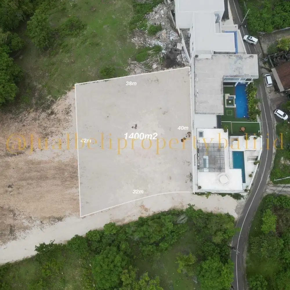 Tanah karang putih pandawa jimbaran bali