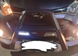 bamper depan dan tameng belakang