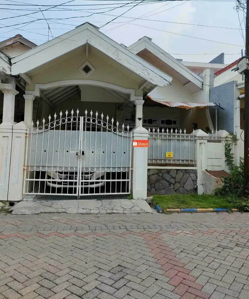 Dijual Rumah Dekat MERR diNirwana Eksekutif Wonorejo Rungkut Surabaya
