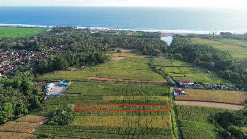 Tanah murah pantai Abian kapas tabanan