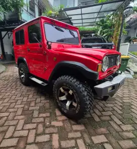 Daihatsu Taft F50 badak / kebo tahun 1982