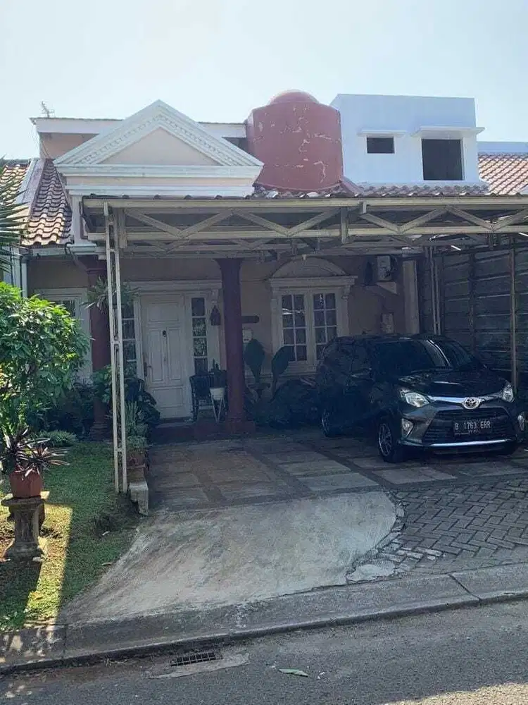 Dijual rumah di Golden Viena BSD