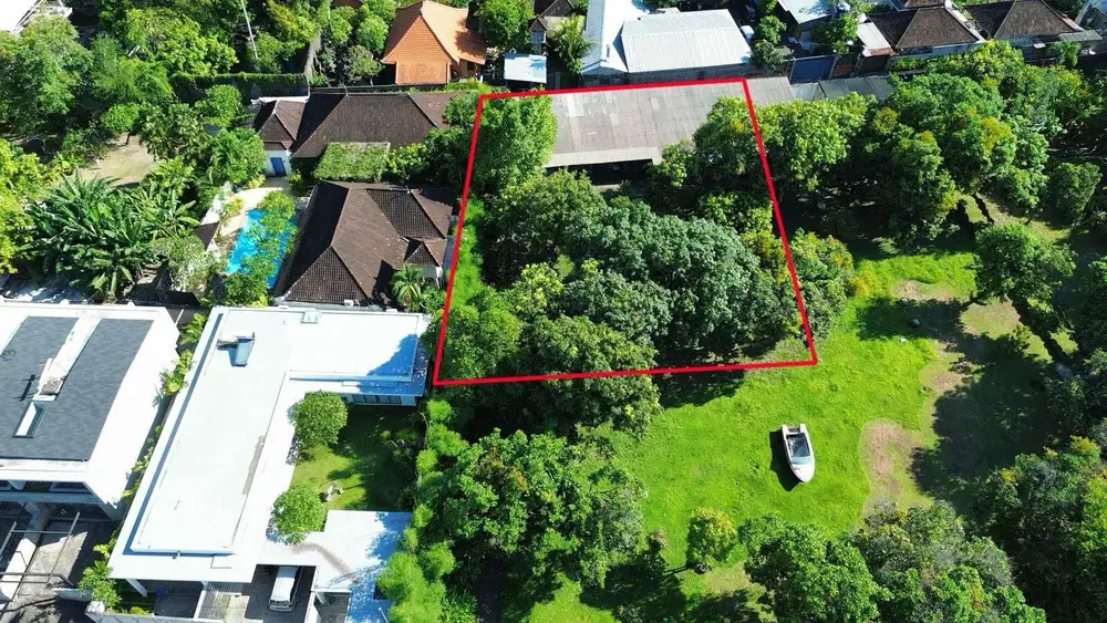 Tanah Tukad Badung Renon Denpasar