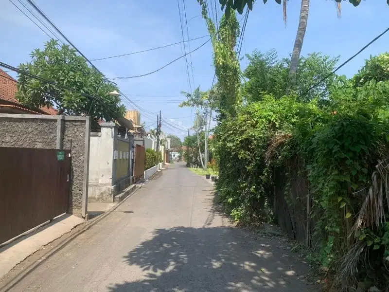Tanah Sanur Denpasar selatan