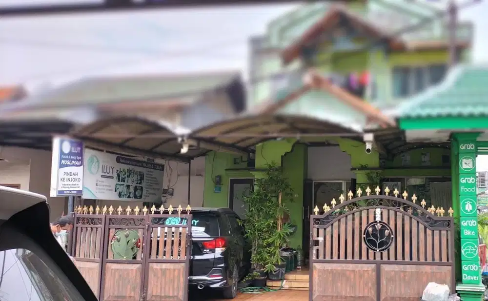 Rumah Siap Huni Bangunan 2,5 Lantai di  Gayungan Surabaya