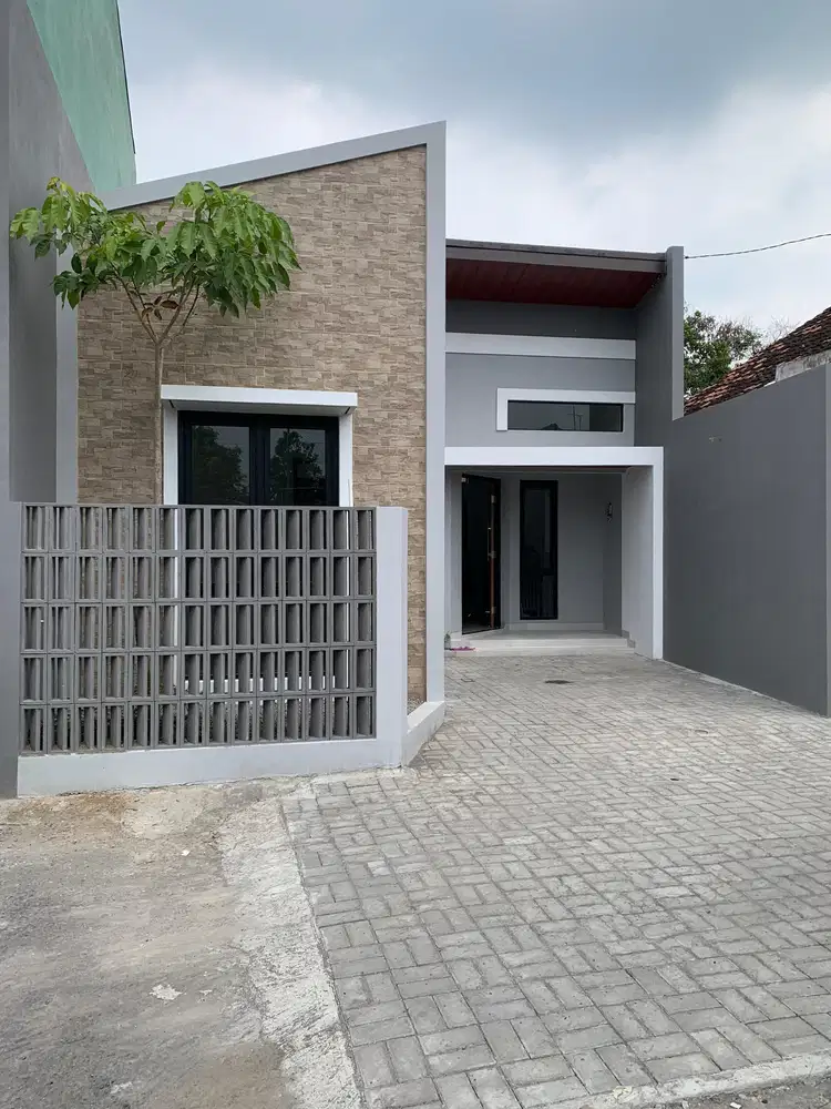 JARANG ADA RUMAH DALAM RING ROAD DEKAT RSA UGM