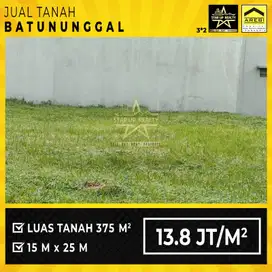 13,8 jt per m2 dijual tanah di kompleks elit batununggal indah 375 m2