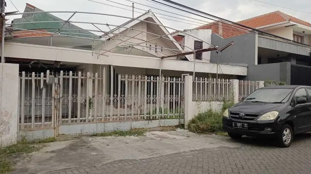 Jual Rumah Hitung Tanah Di Mojo  Surabaya Dekat Merr, Unair