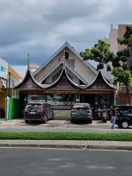Ruko Lebar 10 di Graha Raya Boulevard dekat ke Alam Sutra
