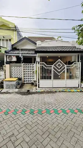 Jual rumah lokasi perumahan Wiyung Surabaya Barat