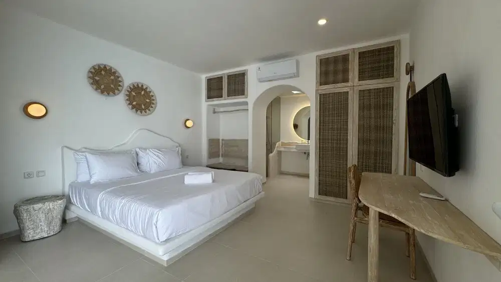 Santorini Villa In Ungasan 3 Bed
