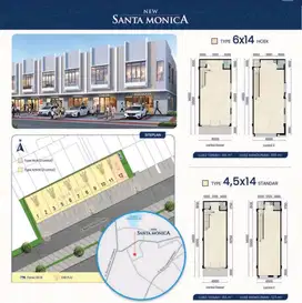 Di Jual Ruko Santa Monica Kawasan Gading Serpong