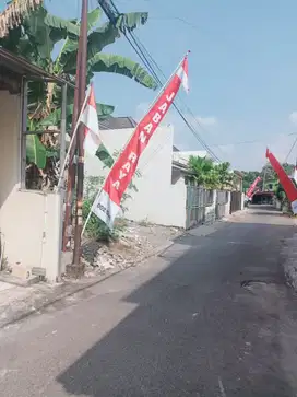 Tanah sangat strategis jalan damai jln kaliurang KM 8
