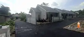 Rumah baru siap huni palagan KM 12 lingkungan asri