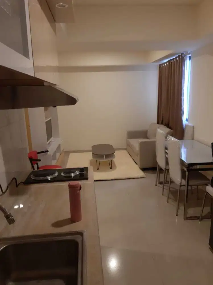 Disewakan Apartemen 2BR 57m², Meikarta Lippo Cikarang, 55 Juta/Tahun!