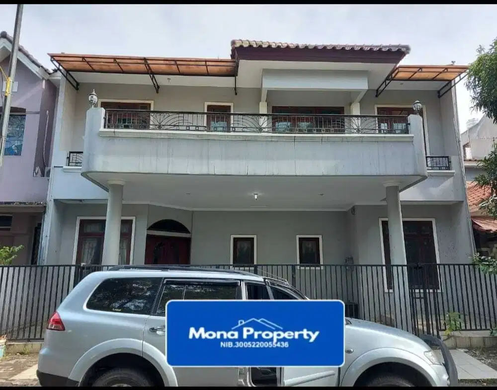 Dijual rumah di kota wisata